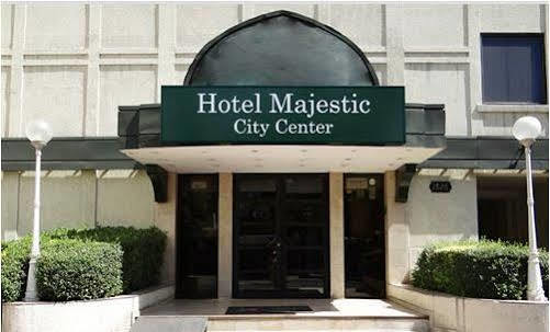 Hotel Majestic City Center Santiago de Chile Exterior foto